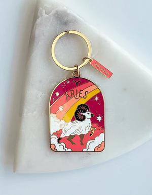 Zodiac Keychain