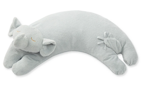 Large Curved Animal Pillow
