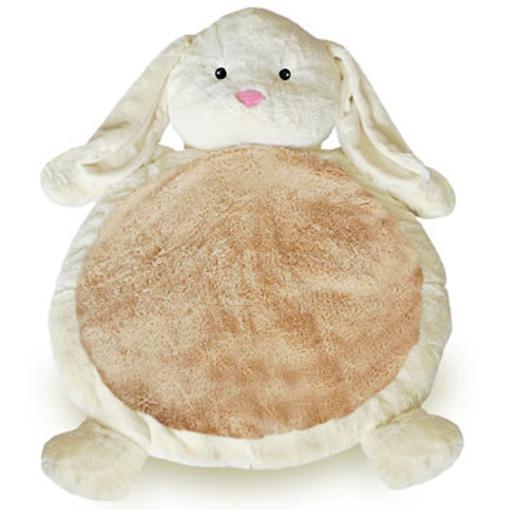 Plush Baby Mat w/ Monogram