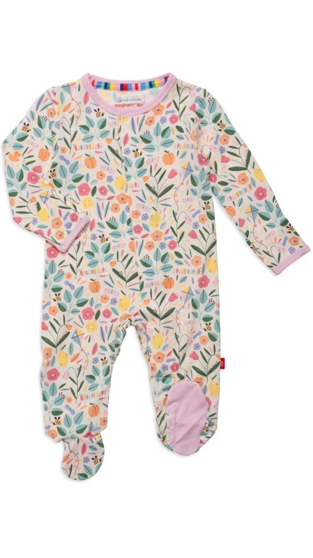 Life's Peachy Magnetic Footie