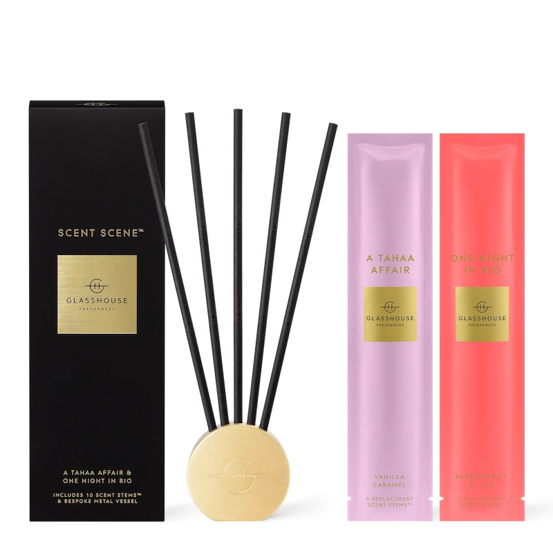 Scent Scene Duo - A Tahaa Affair & One Night in Rio