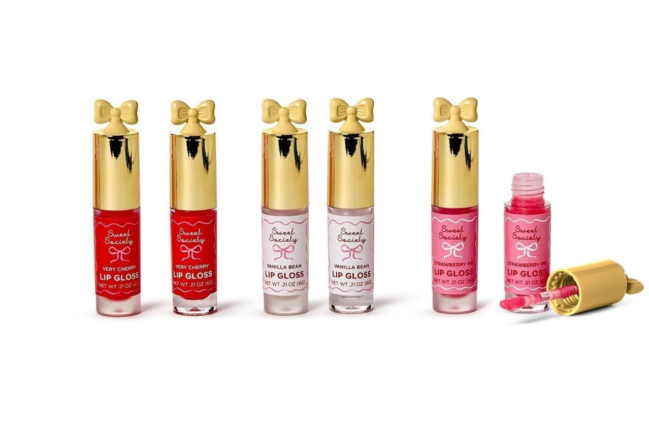 Pretty Bow Lip Gloss