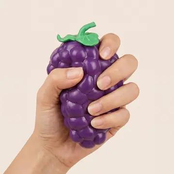 Jumbo Grape Squeeze Squishy Stress Relief Toy
