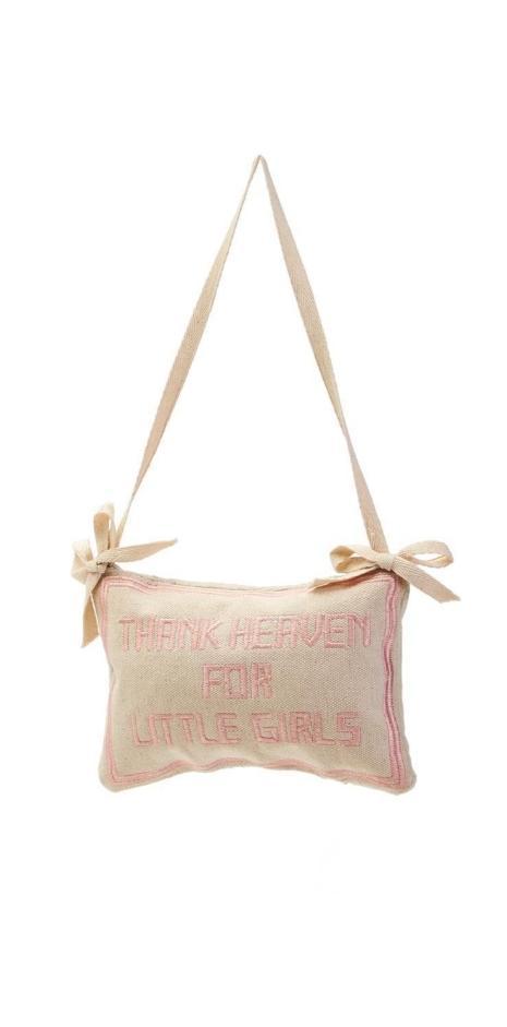 Thank Heaven Pillow Door Hanger