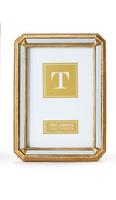 Beveled Mirror Photo Frame