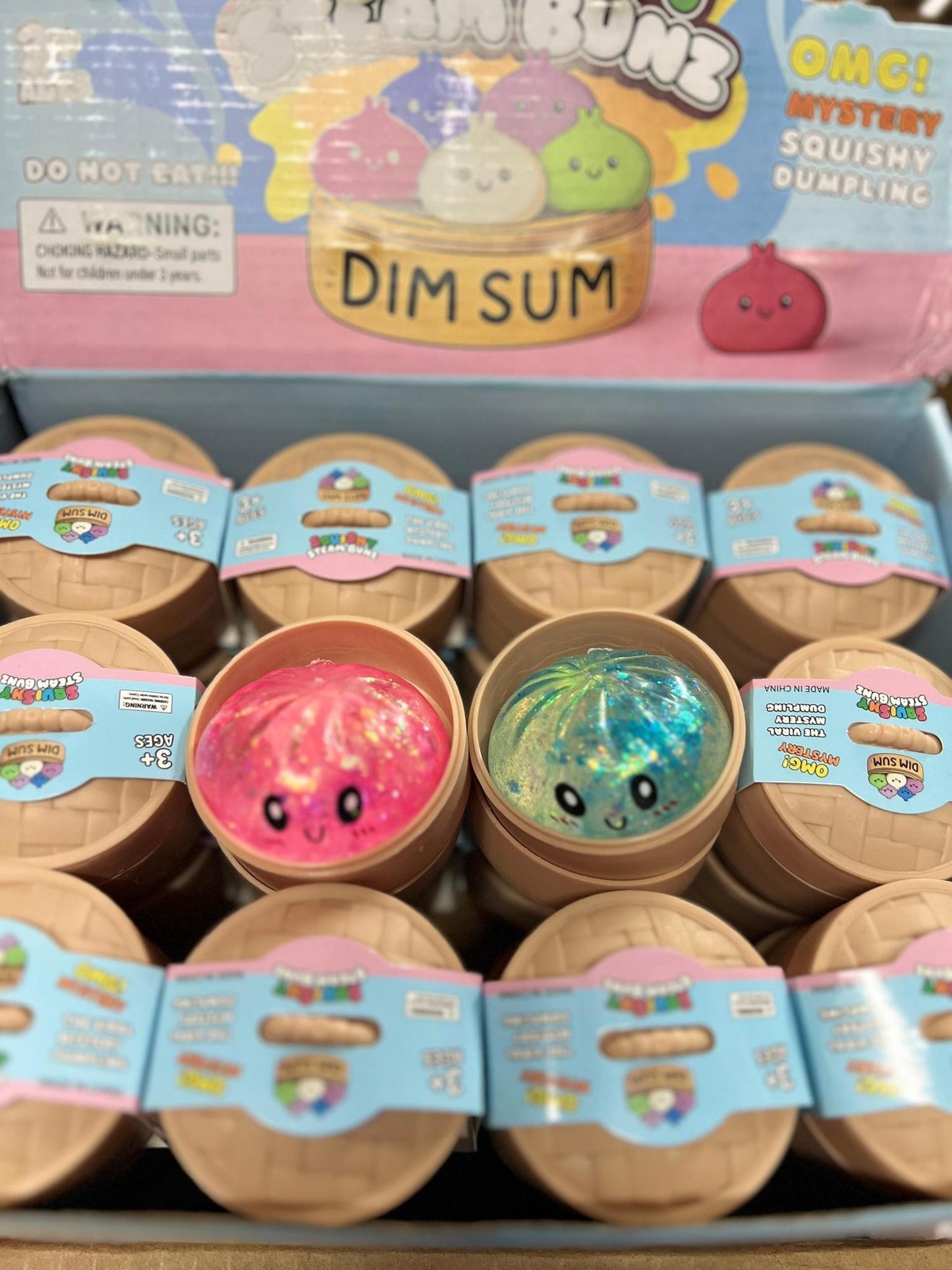 MINI Sugar Squeeze Dumpling w/ Face
