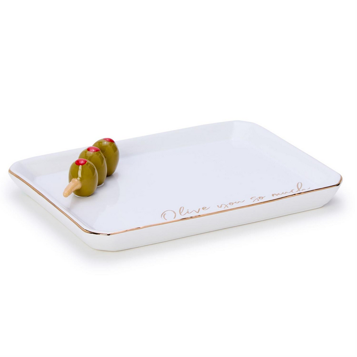 Iconic Eats - Olive You Trinket Tray