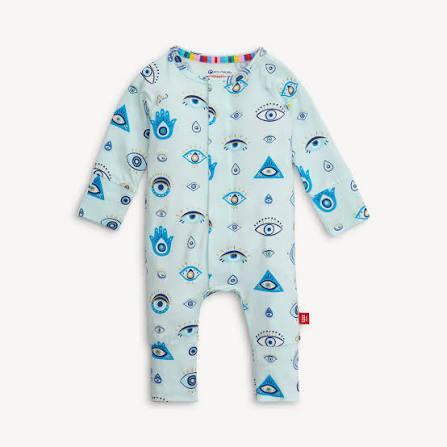 Eye Wish You the Best Magnetic Convertible Coverall