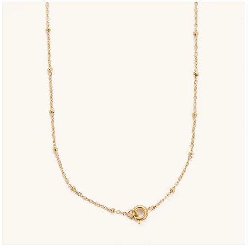 Jess Gold Filled Ball Chain Necklace