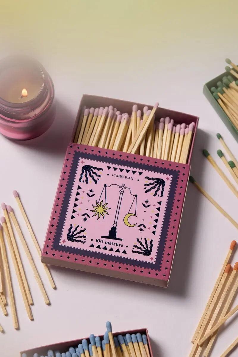 Boxed Jumbo Matches