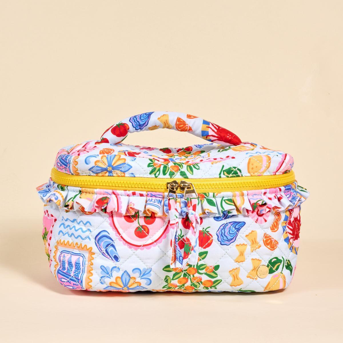 Glam & Go Quilted Cosmetic Bag