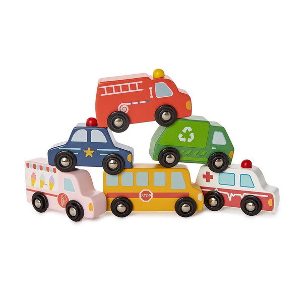 Vroom Vroom! Wooden Vehicle