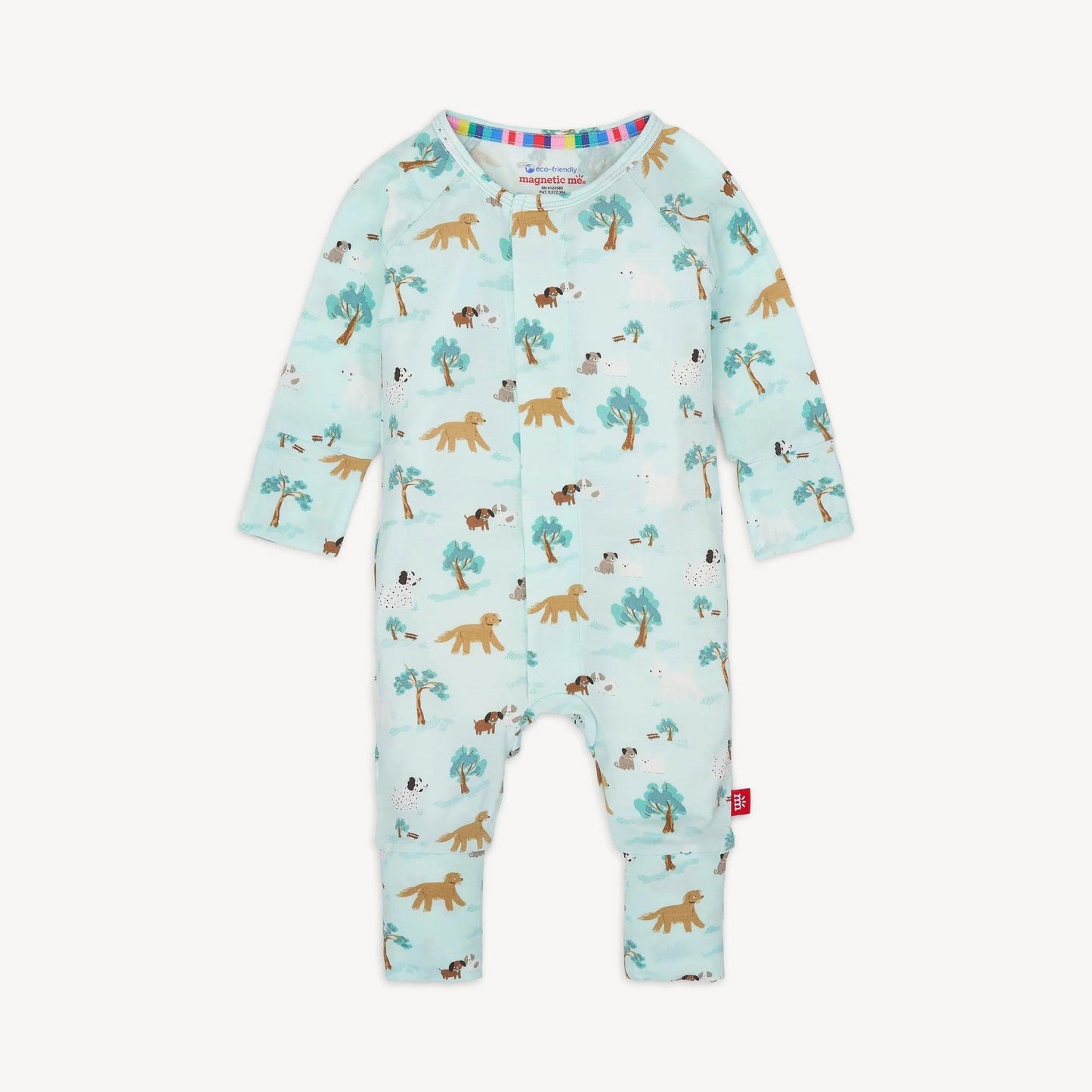 Central Bark Magnetic Convertible Coverall
