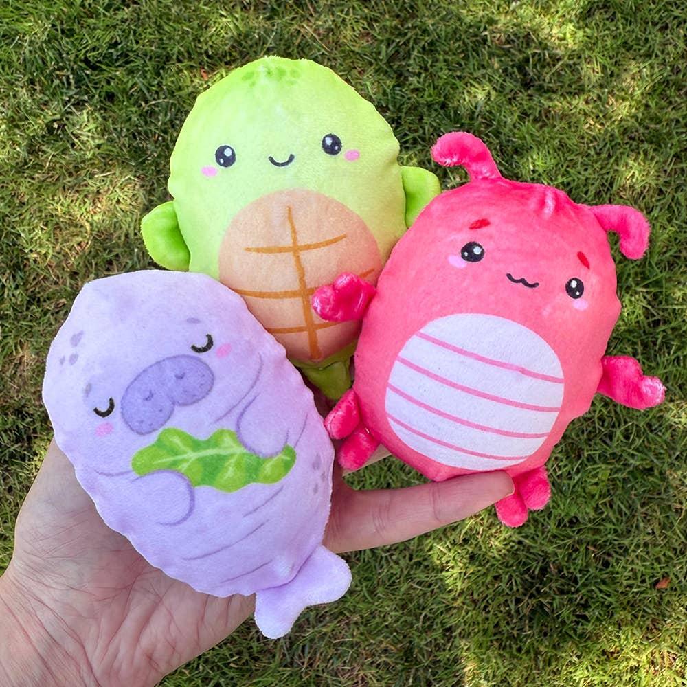 Bubble Stuffed Squishy Friends - Sea Life