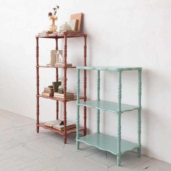 MDF & Turned Wood Shelves