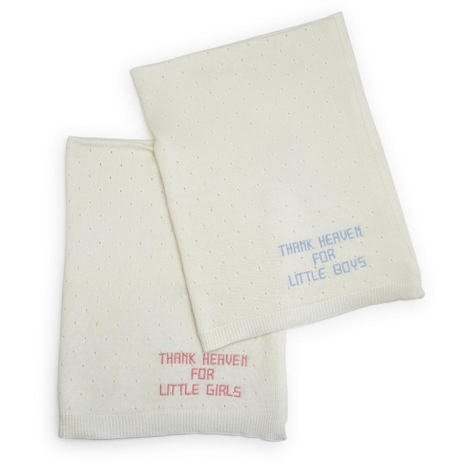 Thank Heaven Soft Knit Blanket