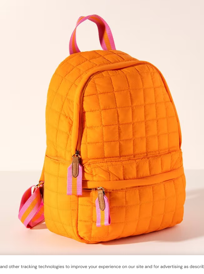 Ezra Quilted Backpack