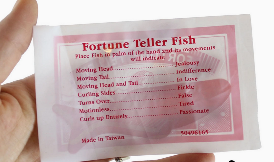Fortune Teller Miracle Fish