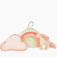 Unicorn in a Suitcase- Mini Rainbow