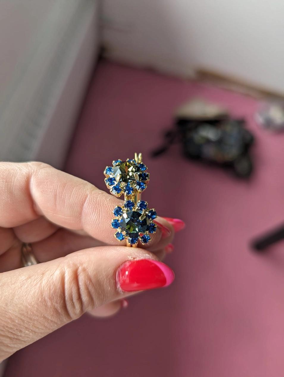 Mini Bianca Hoops