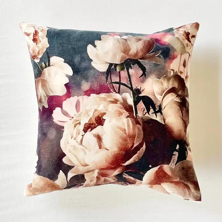 Luxurious Velvet Square Euro Pillow