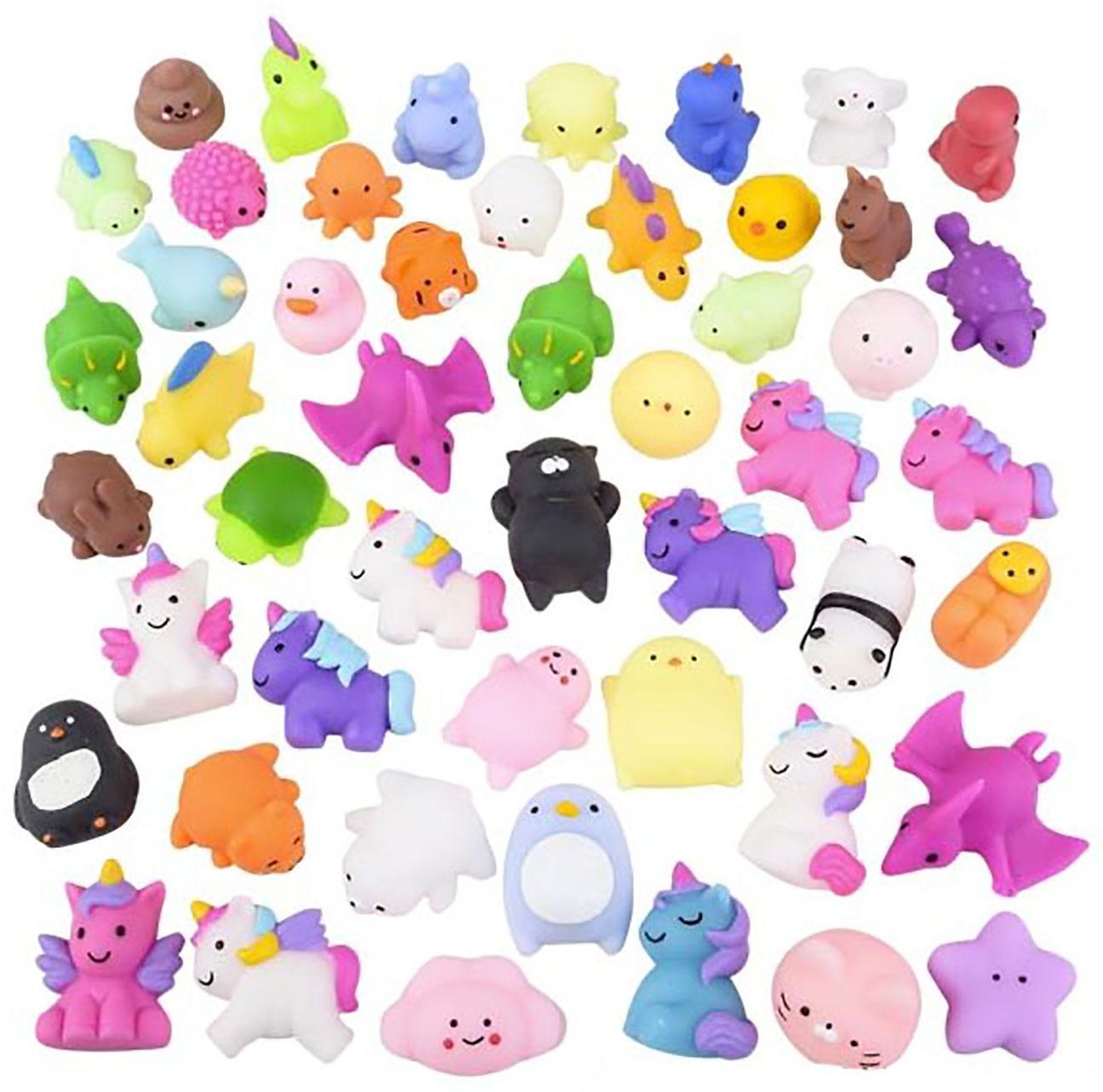 Kawaii Mochi Squishy Animals
