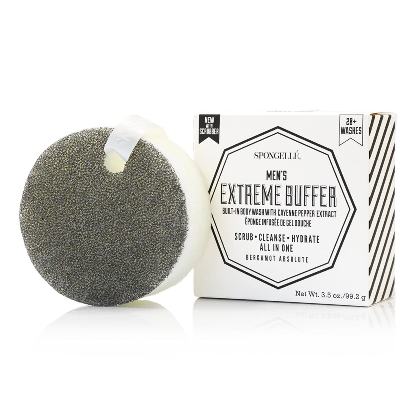 Men's Body Buffer | 20+ Washes