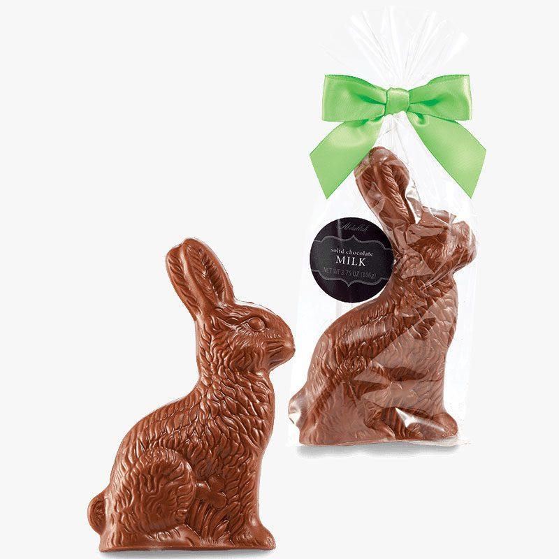 Flat Milk Chocolate Rabbit