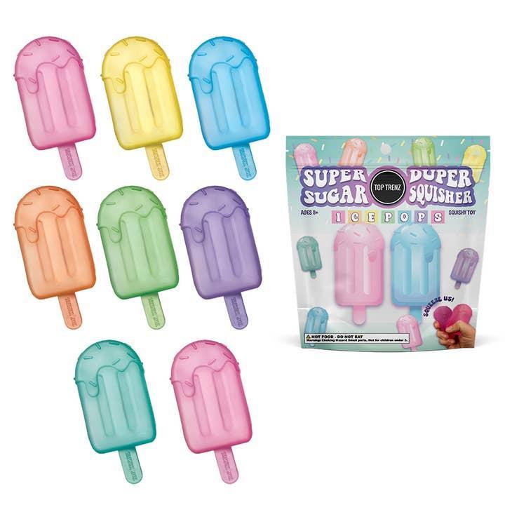 Super Duper Sugar Squishers - Ice Pops