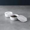 VIDA Alegria Stackable Salt-Pepper Cellar with Lid