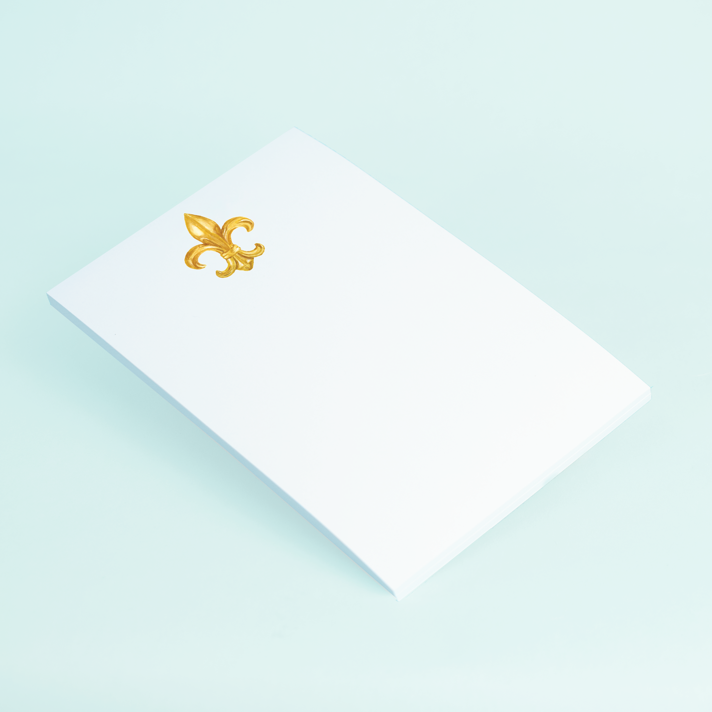 Watercolor Printed Notepad