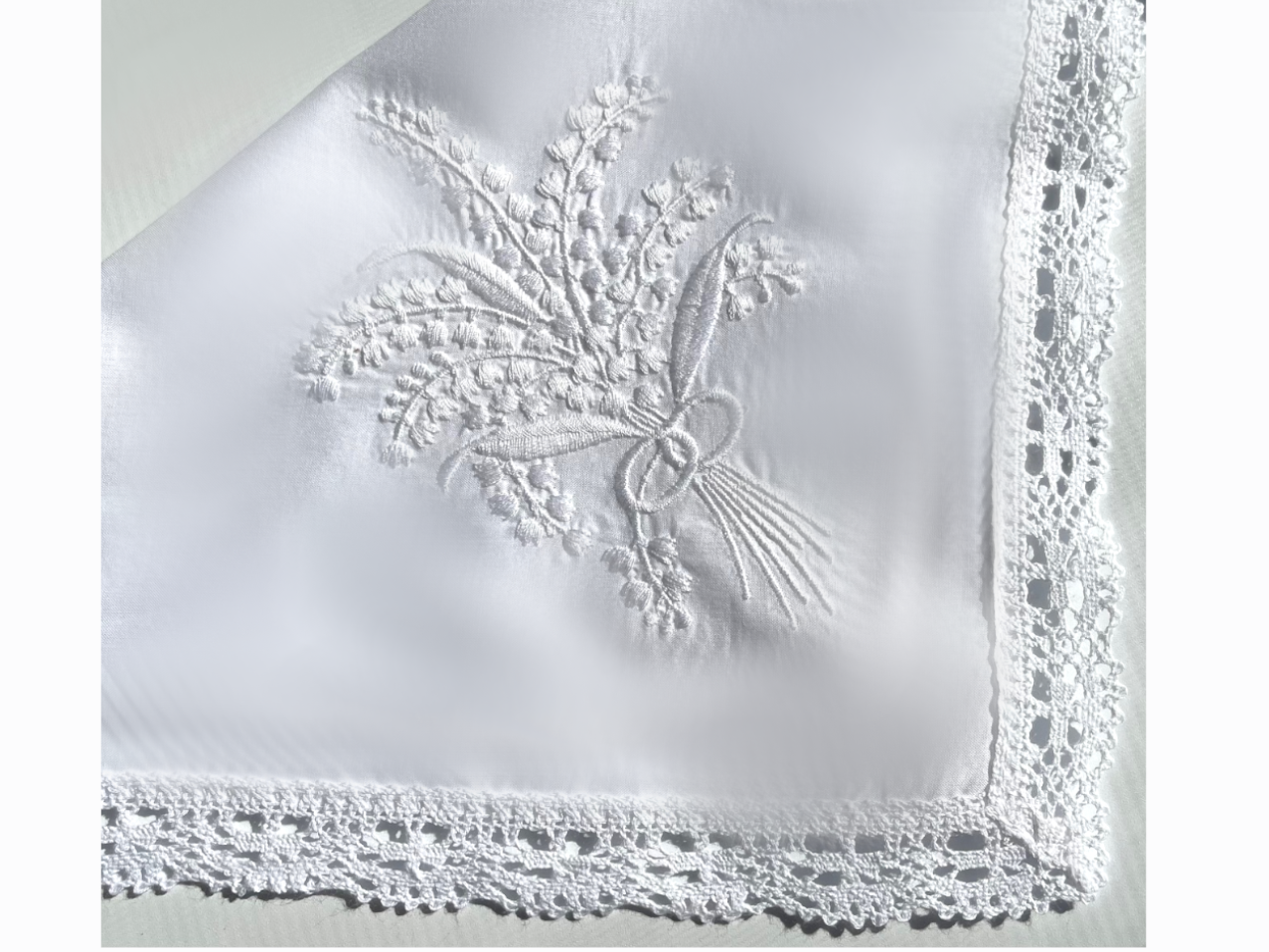 Lily Of The Valley Hanky