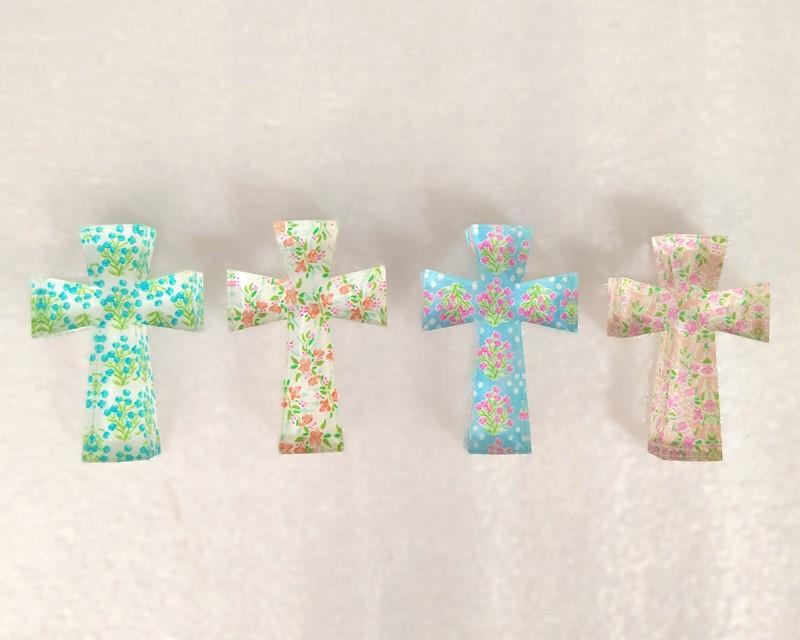 Cutout Acrylic 3" Cross