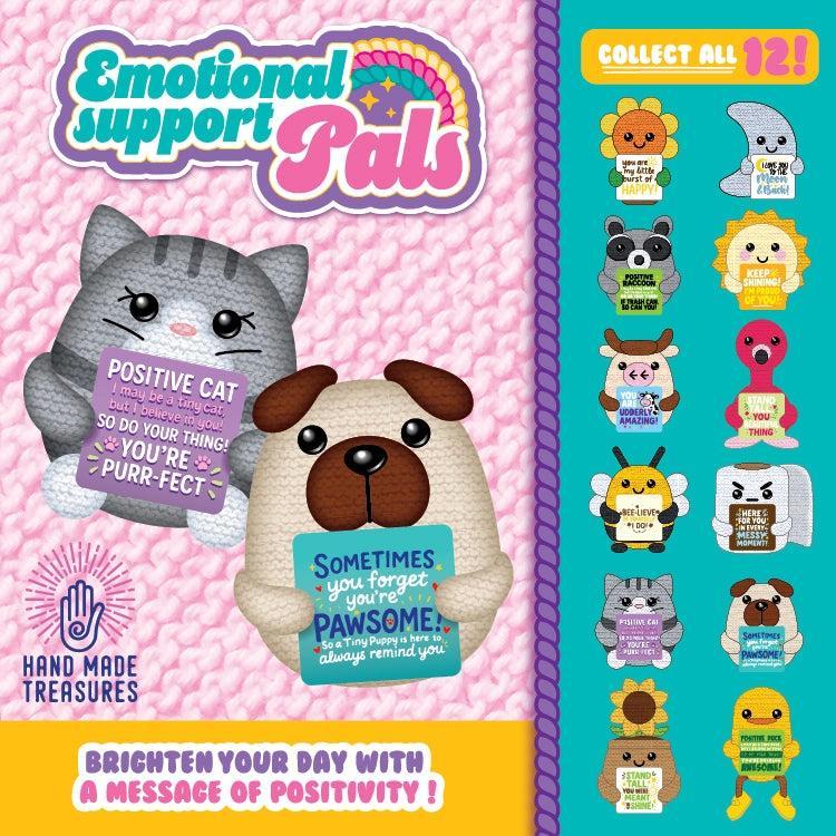 Emotional Support Crochet Pals