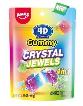 4D GUMMY CRYSTAL JEWELS