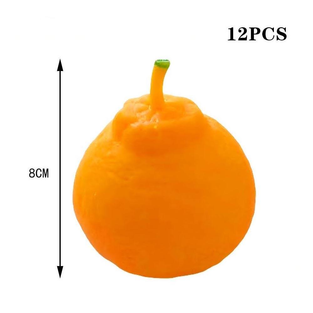 Orange Squeeze Squishy Stress Relief Toy