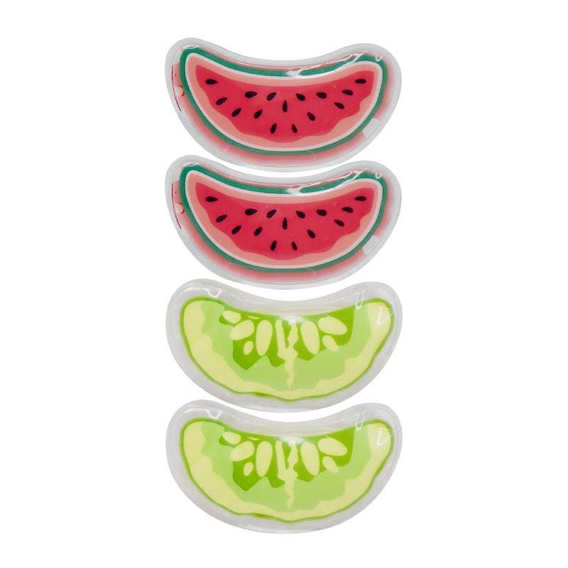 Hot & Cold 2 Pairs Under Eye Pads Set