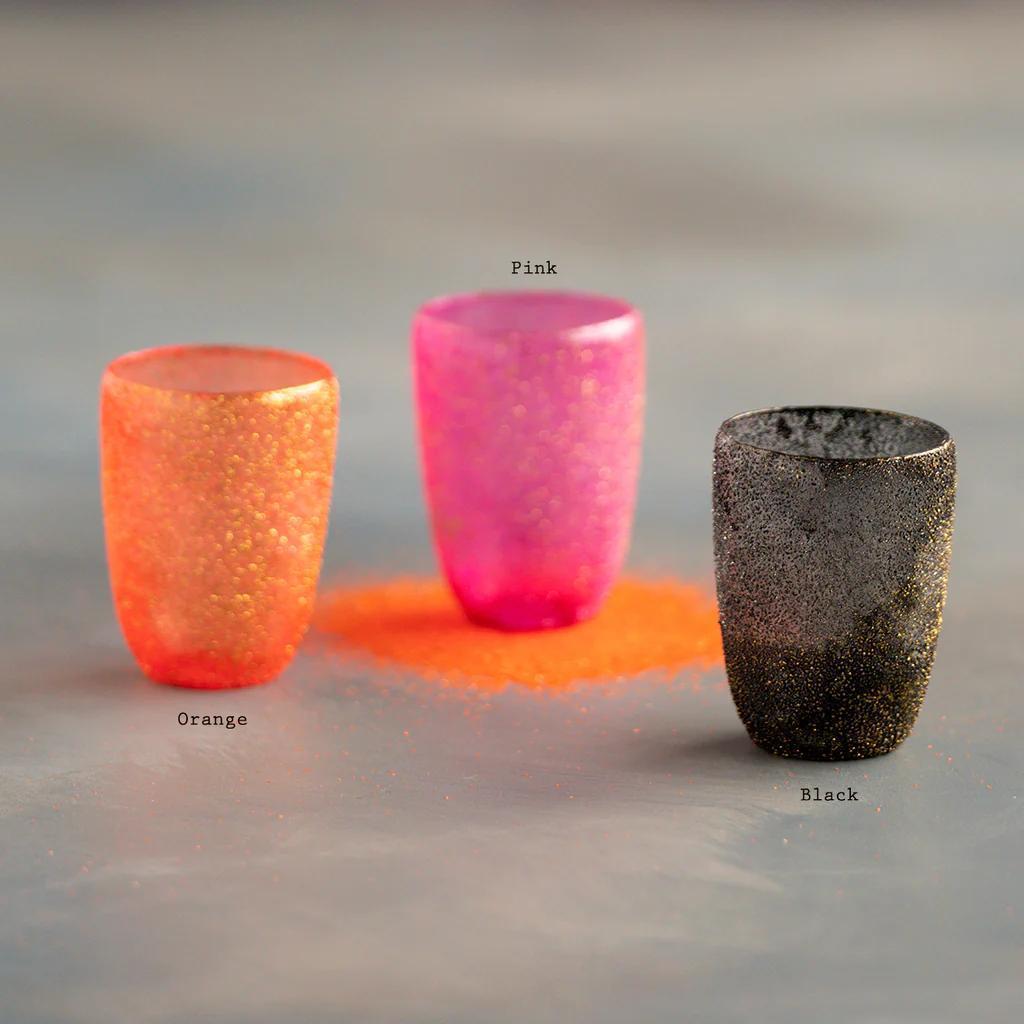 Rainbow Sparkle Votive