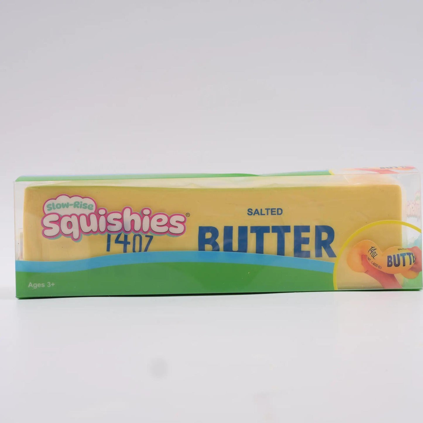 Taba Squishies Giant Butter Stick