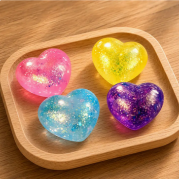 Maltose Sparkle Heart Squishies - πππβ€οΈ