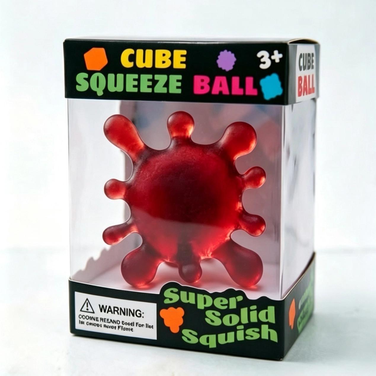 Special edition Red squeeze ball