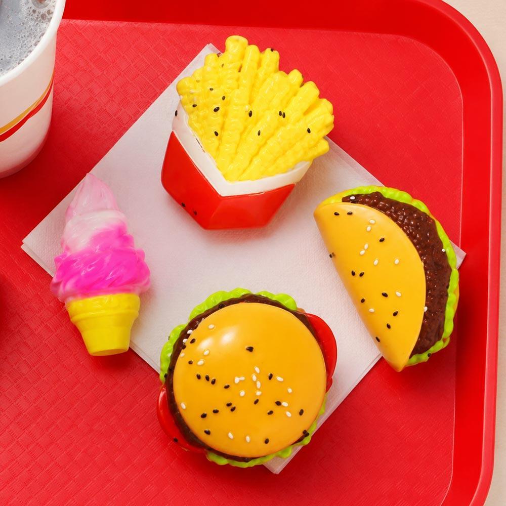 Fast Food Squeeze Squishy Stress Relief Toy