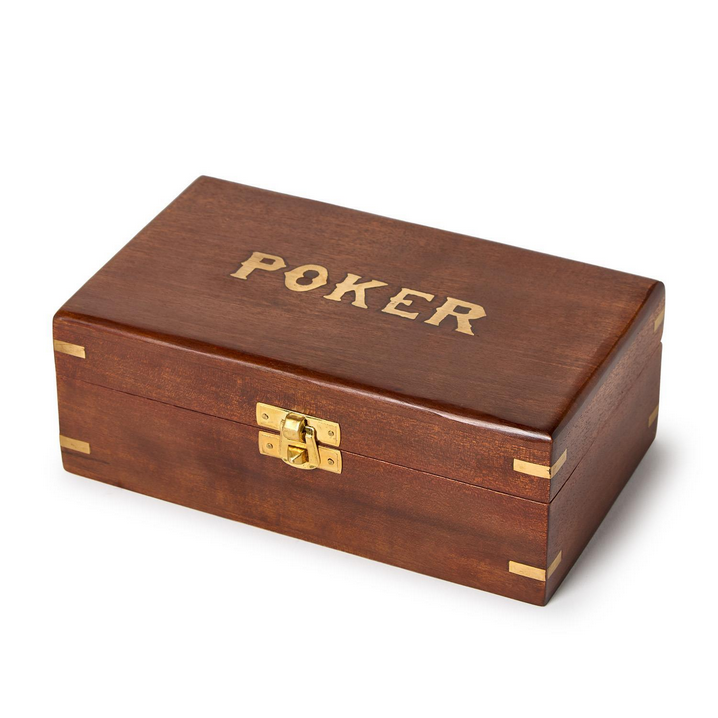 The Turf Club Poker Set