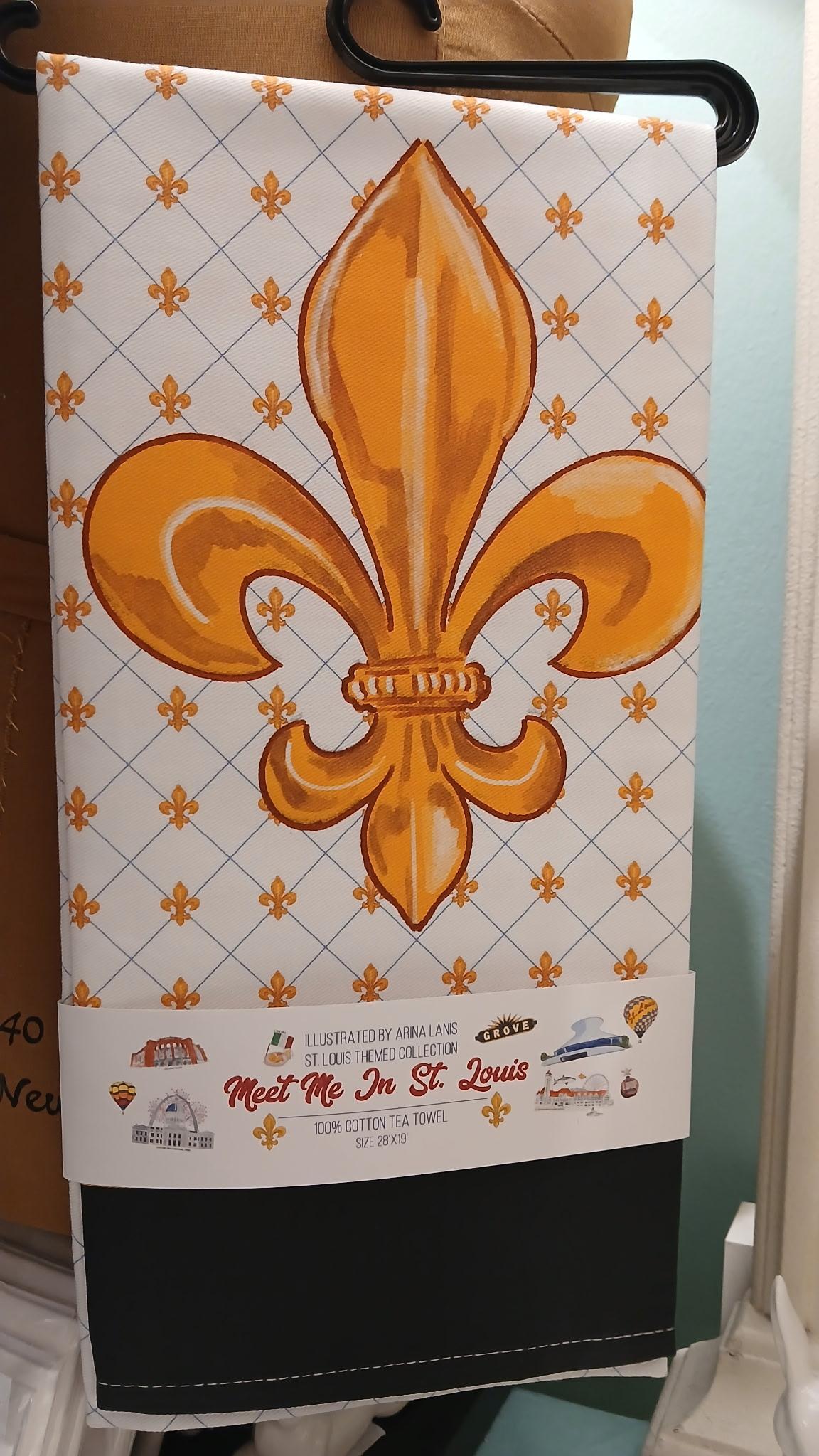 St. Louis Tea Towel