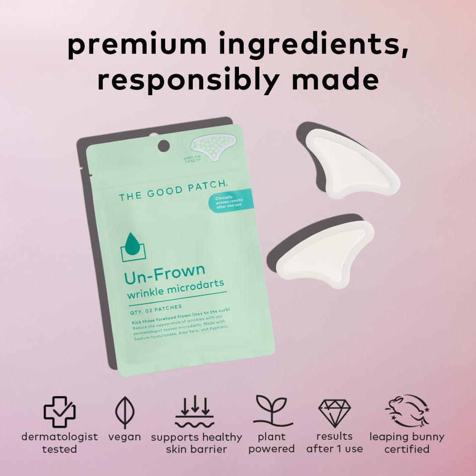 Skincare Patch - Forehead