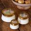Apricot Rose Signature Pressed Floral Candle