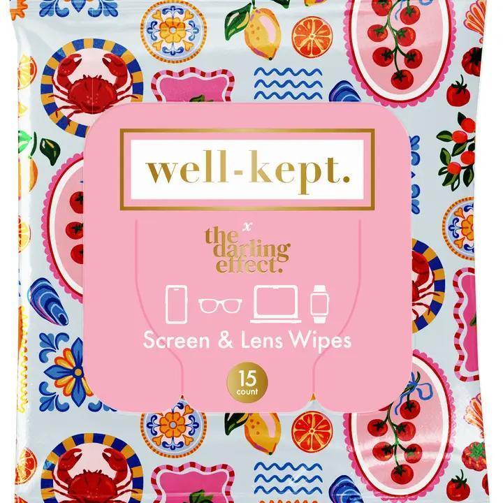 Screen Cleansing Towelettes / Tech Wipes - 15 Count