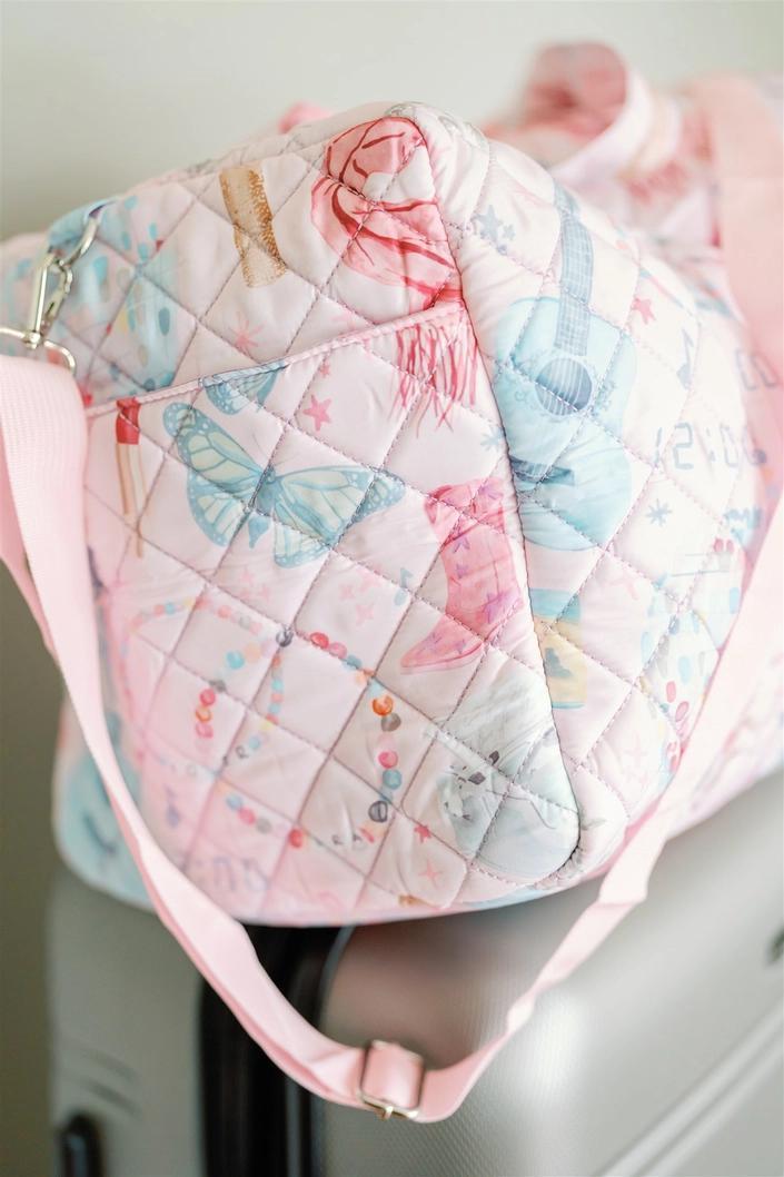 Eras Quilted Duffle