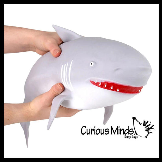 Giant 22" Squishy Shark