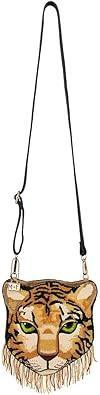 Wild At Heart Crossbody Tiger Handbag